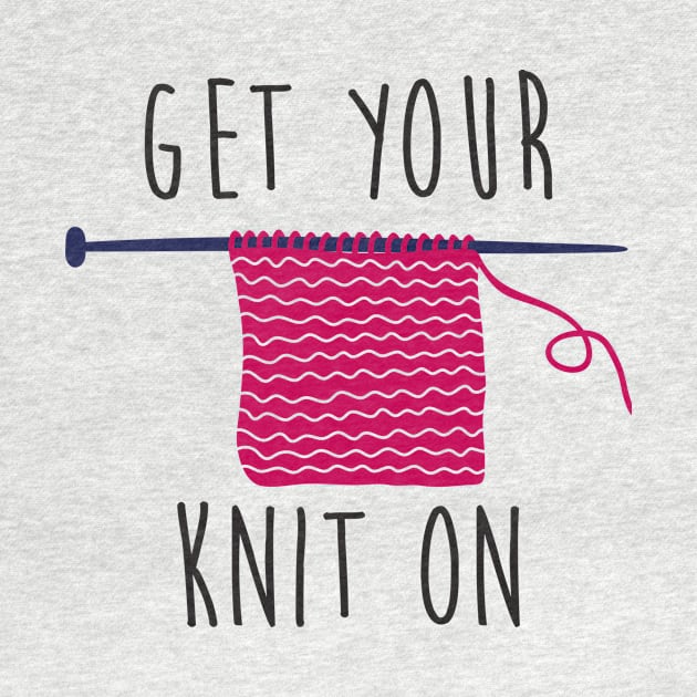 Get your knit on (black) by nektarinchen